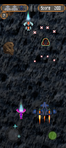 Maidhen gameplay screenshot