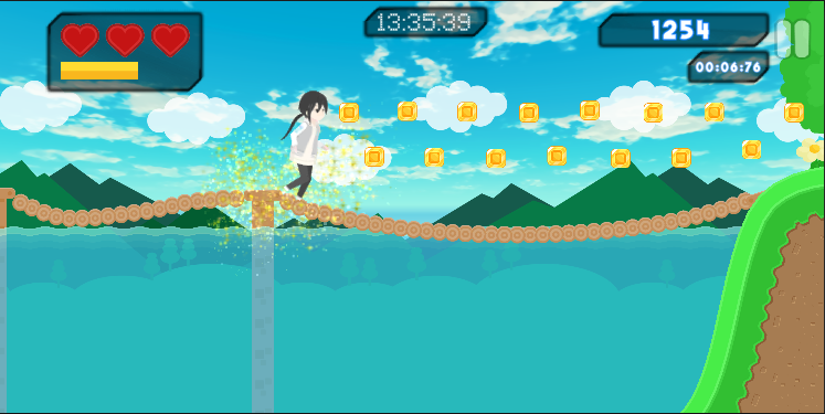 Pies Frescos desert screenshot