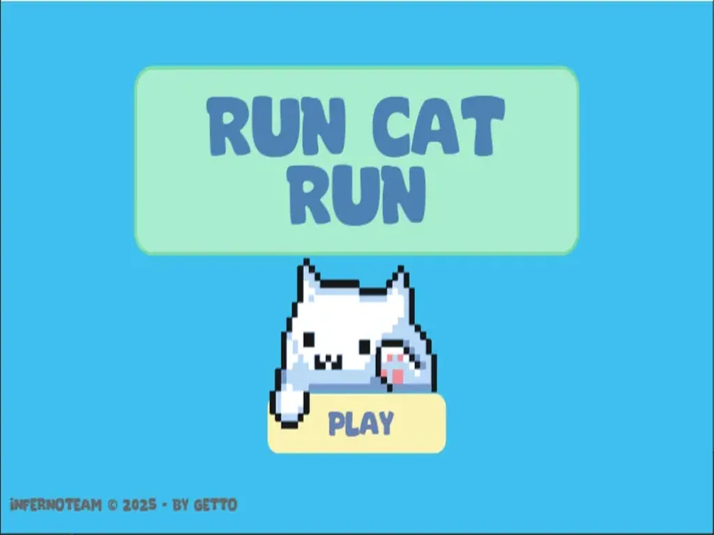 Run Cat Run - Endless Runner Game
